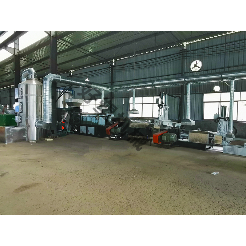 双螺杆造粒生产线