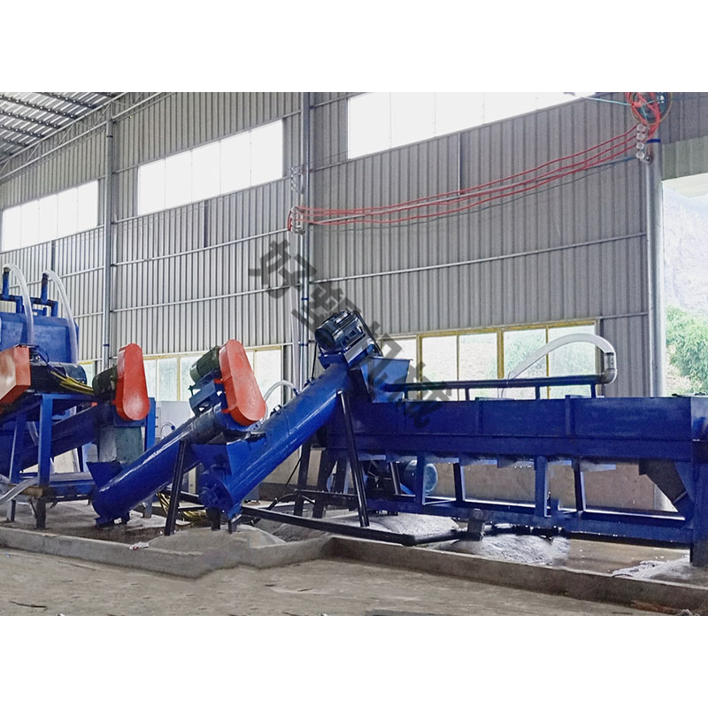 塑料回收清洗生产线