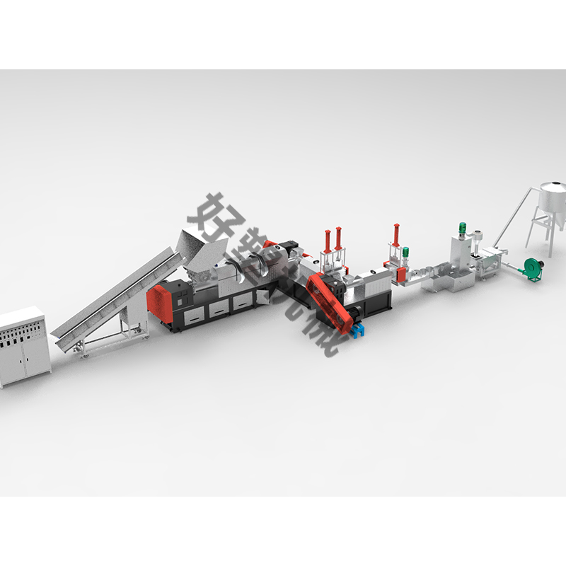 双螺杆塑料造粒生产线